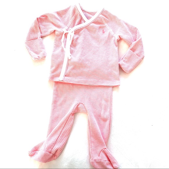ralph lauren baby girl pajamas